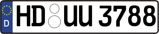 HD-UU3788