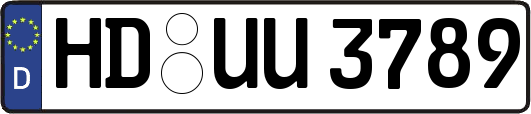 HD-UU3789