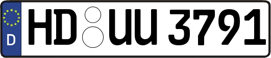 HD-UU3791
