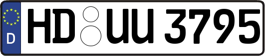 HD-UU3795