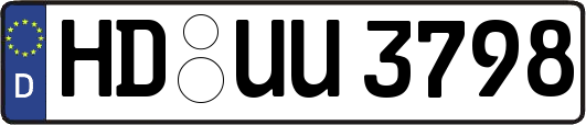 HD-UU3798