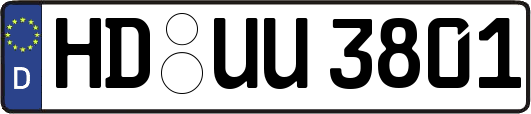 HD-UU3801