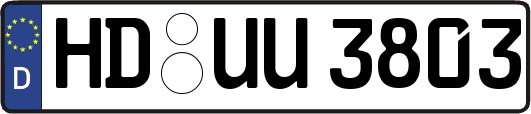 HD-UU3803
