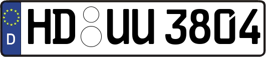 HD-UU3804