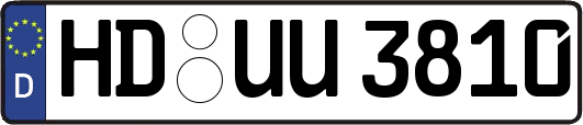 HD-UU3810
