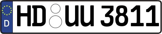 HD-UU3811