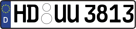 HD-UU3813