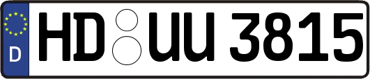 HD-UU3815