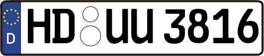 HD-UU3816