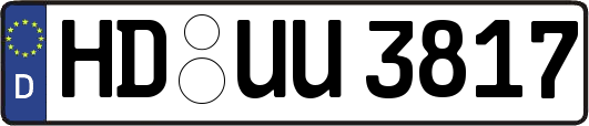 HD-UU3817
