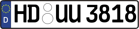 HD-UU3818