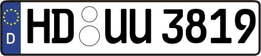 HD-UU3819