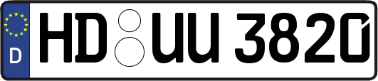 HD-UU3820