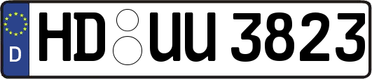 HD-UU3823