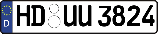 HD-UU3824