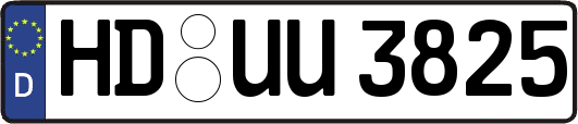 HD-UU3825