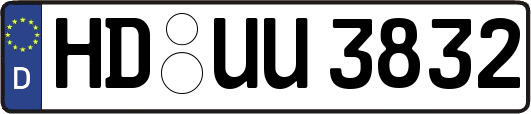 HD-UU3832
