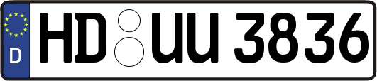HD-UU3836