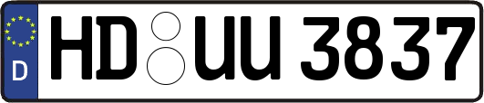 HD-UU3837
