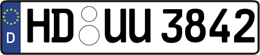 HD-UU3842