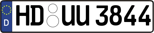 HD-UU3844