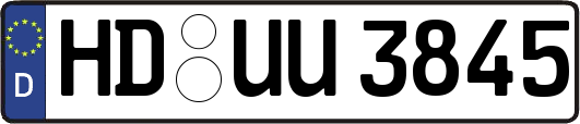 HD-UU3845