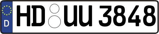 HD-UU3848