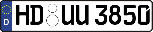 HD-UU3850