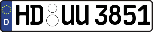 HD-UU3851