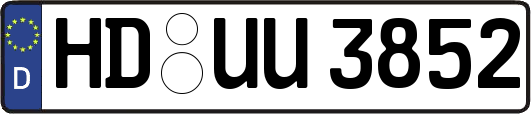 HD-UU3852