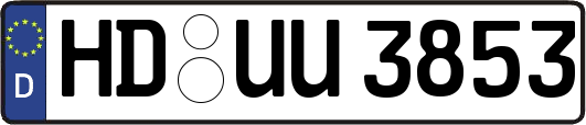 HD-UU3853
