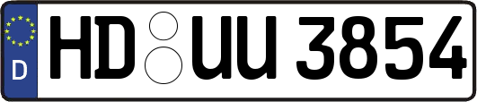 HD-UU3854