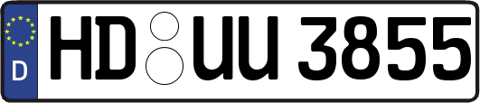 HD-UU3855