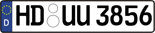 HD-UU3856