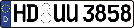HD-UU3858