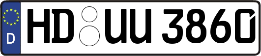 HD-UU3860
