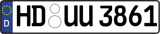 HD-UU3861
