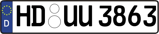 HD-UU3863
