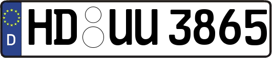 HD-UU3865
