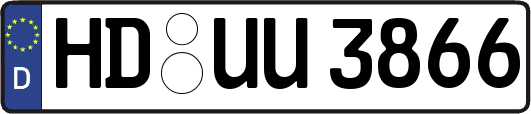 HD-UU3866