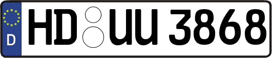 HD-UU3868