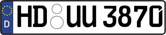 HD-UU3870