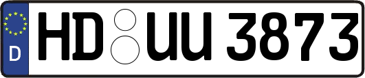 HD-UU3873