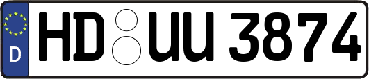 HD-UU3874