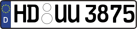 HD-UU3875