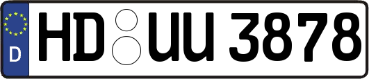 HD-UU3878