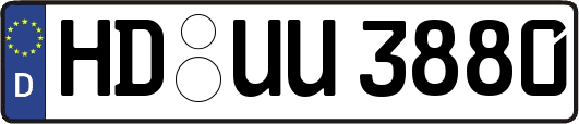 HD-UU3880