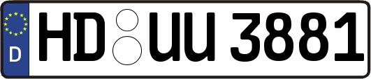 HD-UU3881
