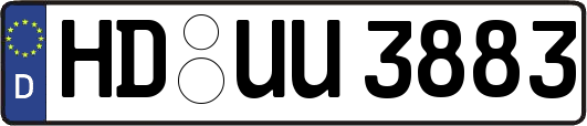 HD-UU3883