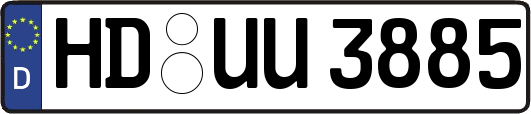 HD-UU3885